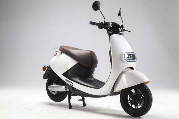 Scooter electrique LVNENG S3 CREME