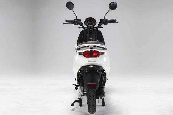 Scooter electrique LVNENG S3 CREME