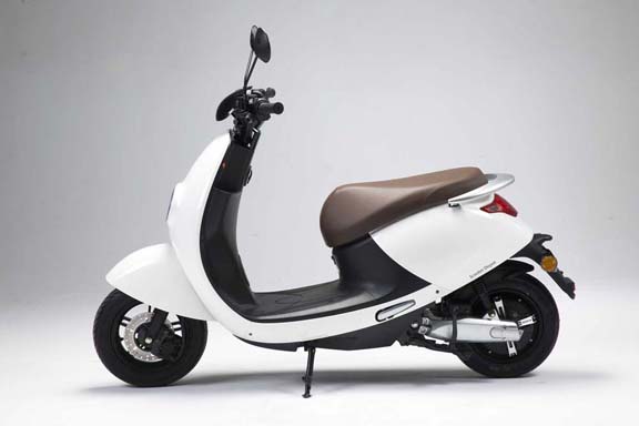 Scooter electrique LVNENG S3 CREME