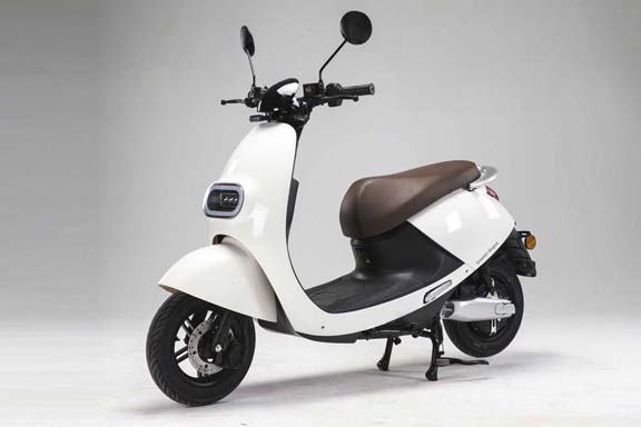 Scooter electrique LVNENG S3 CREME