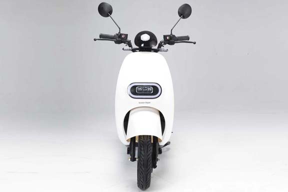 Scooter electrique LVNENG S3 CREME