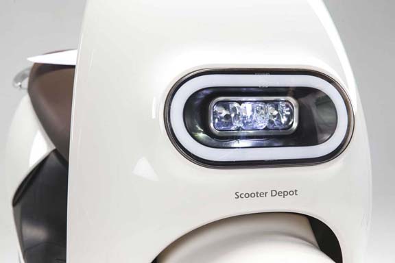 Scooter electrique LVNENG S3 CREME