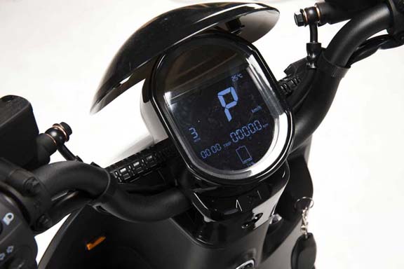 Scooter electrique LVNENG S3 CREME