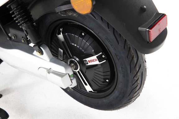 Scooter electrique LVNENG S3 CREME