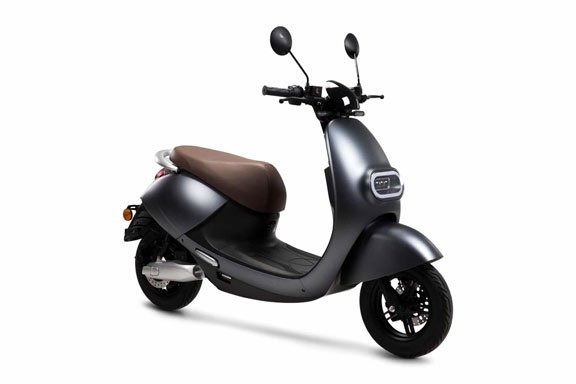 Scooter électrique LVNENG S3 GRIS Euro 5