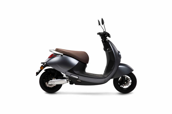 Scooter électrique LVNENG S3 GRIS Euro 5