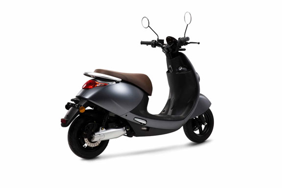 Scooter électrique LVNENG S3 GRIS Euro 5