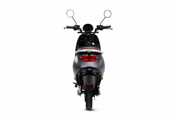 Scooter électrique LVNENG S3 GRIS Euro 5