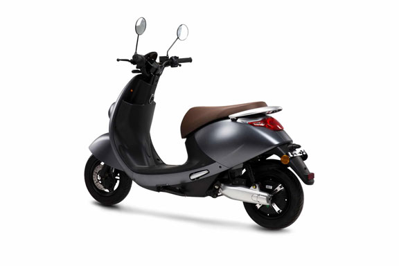 Scooter électrique LVNENG S3 GRIS Euro 5