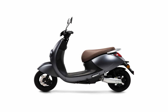 Scooter électrique LVNENG S3 GRIS Euro 5
