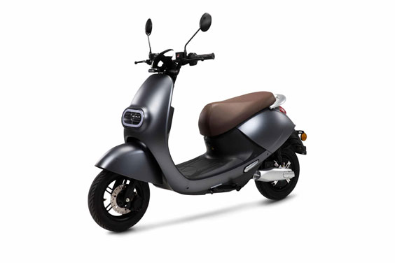 Scooter électrique LVNENG S3 GRIS Euro 5