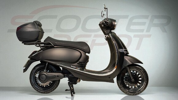 Scooter électrique ATOR CITIO 3000 noir mat – vue droite