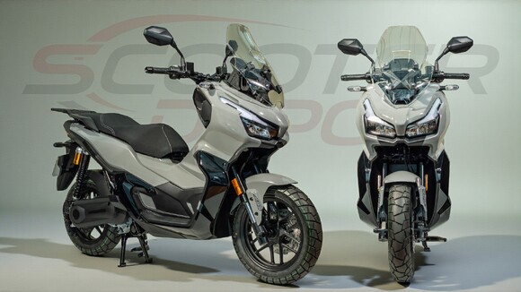 Scooter électrique ATOR E-XDV GRIS NARDO
