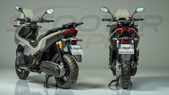 Scooter électrique ATOR E-XDV GRIS NARDO