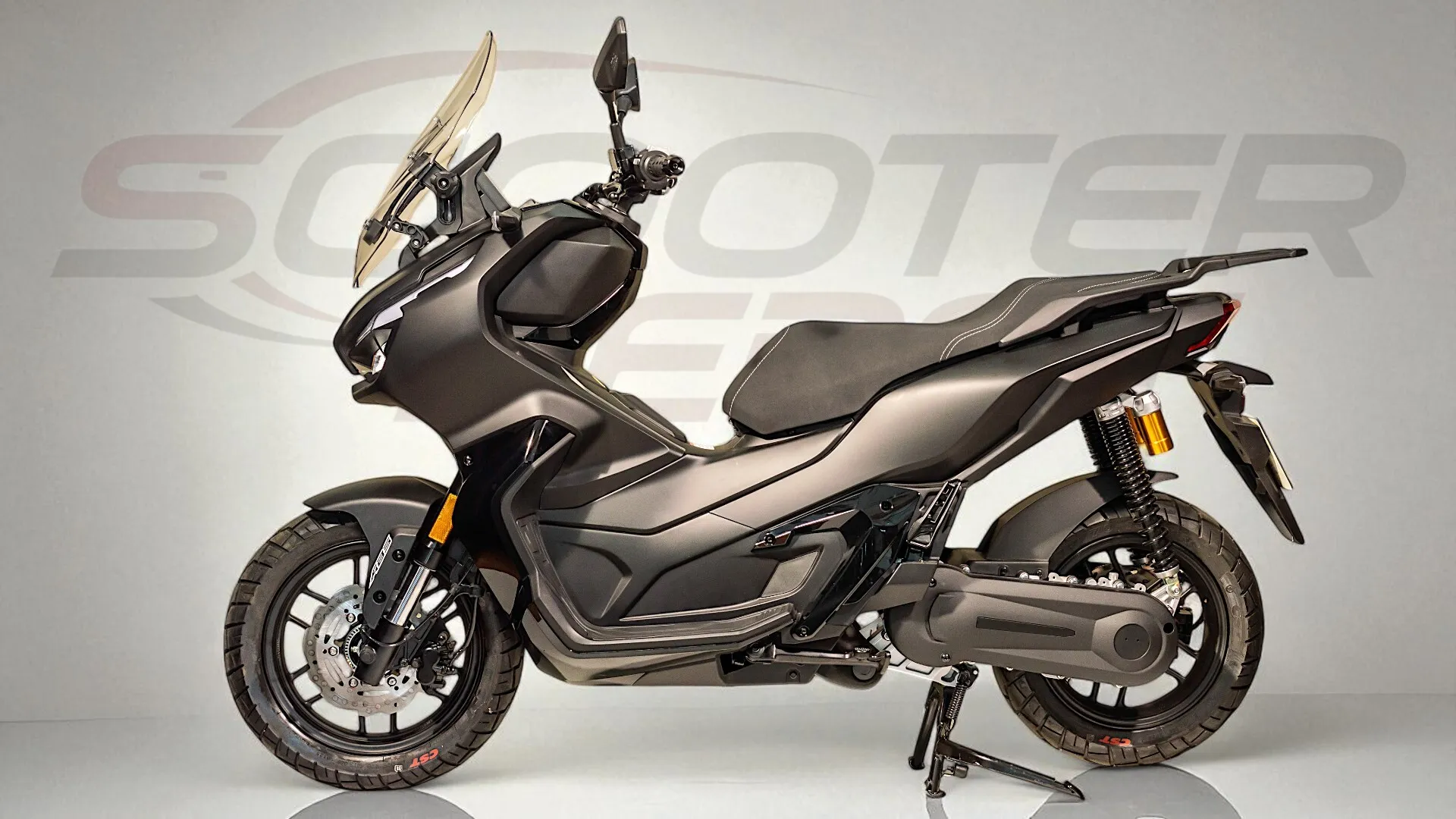 ATOR E-XDV noir – Le scooter électrique 125 haut de gamme