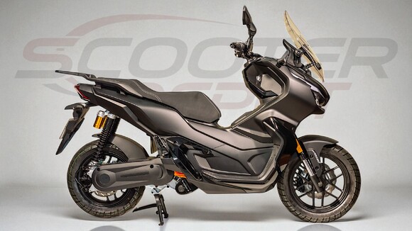 Scooter électrique ATOR E-XDV noir mat – vue droite