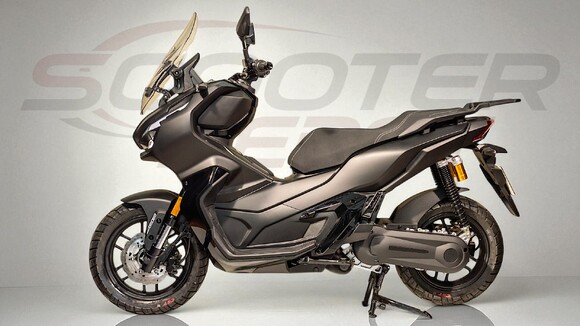 Scooter électrique ATOR E-XDV noir mat – vue gauche