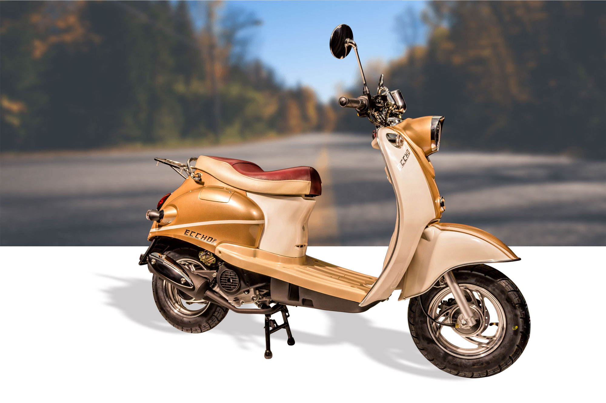 SCOOTER 50 ECCHO RETRO 50 GOLD II 
