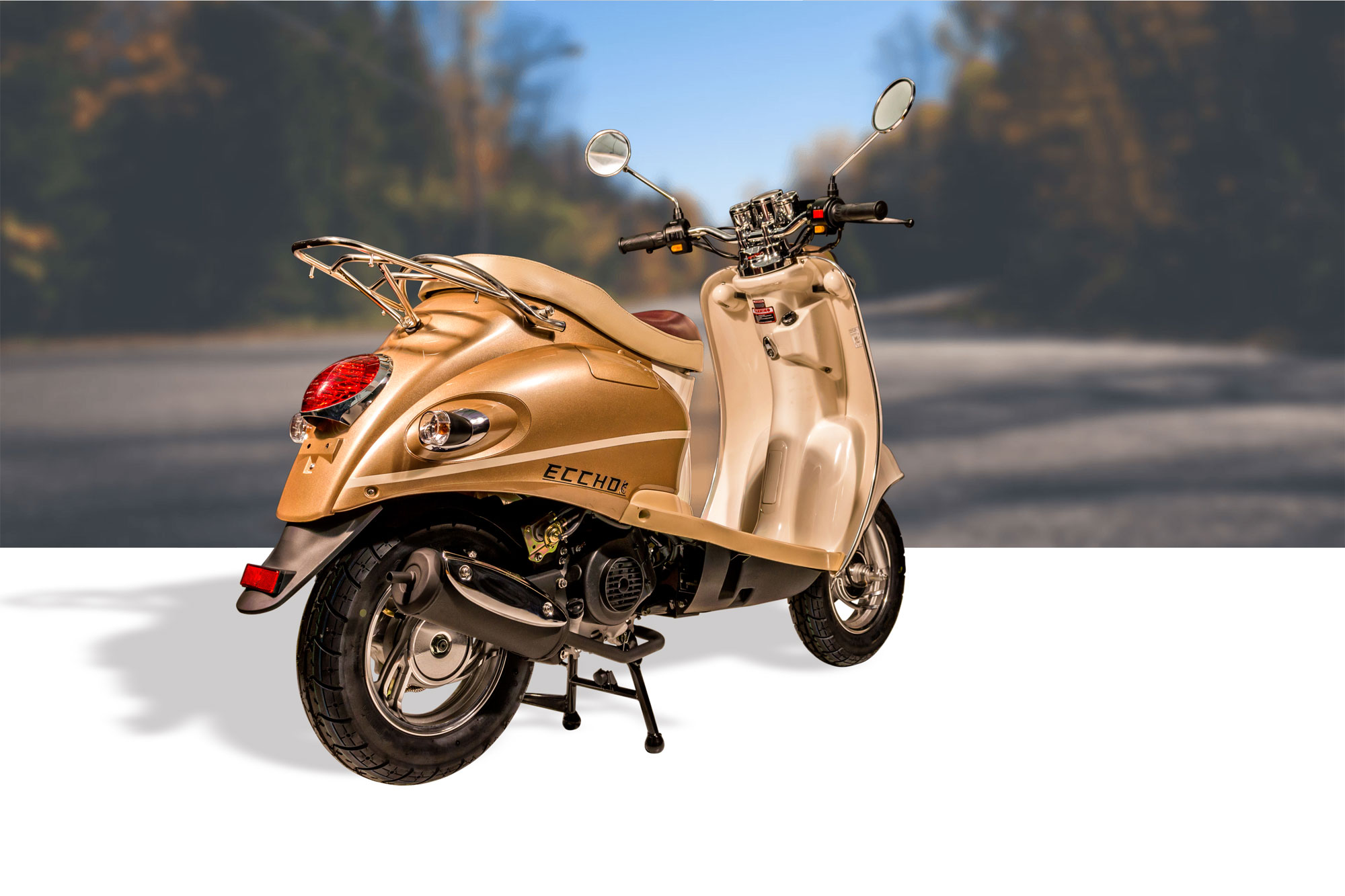 SCOOTER 50 ECCHO RETRO 50 GOLD II 