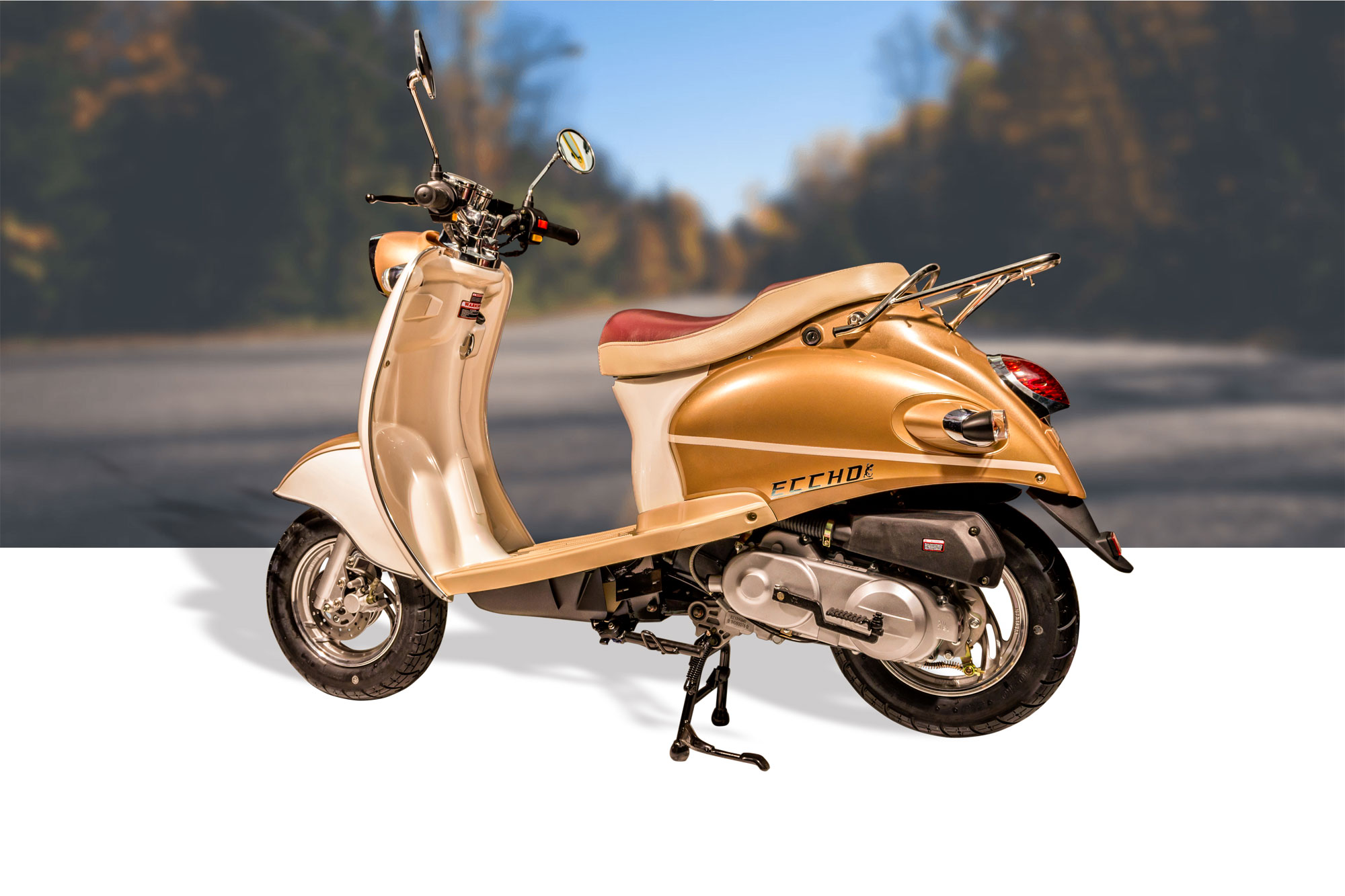 SCOOTER 50 ECCHO RETRO 50 GOLD II 