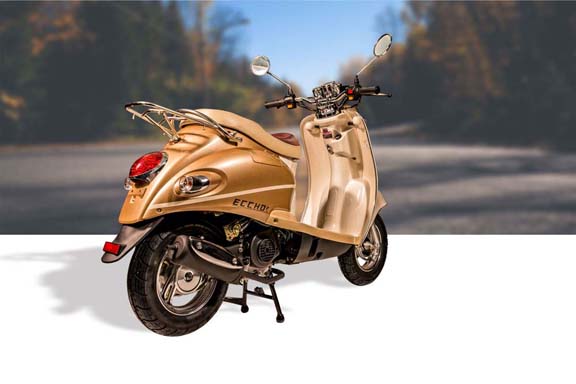 Scooter 50Eccho Retro GOLD II - RY50QT-15