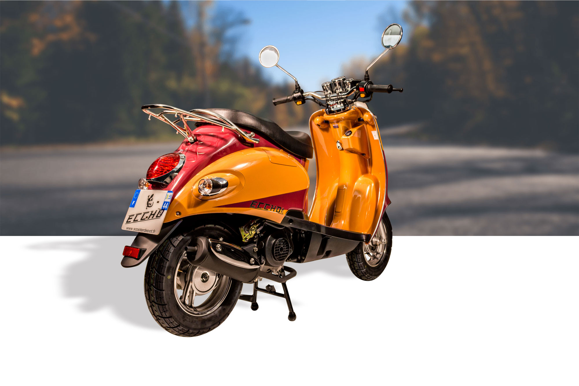 SCOOTER 50 ECCHO RETRO JAM II