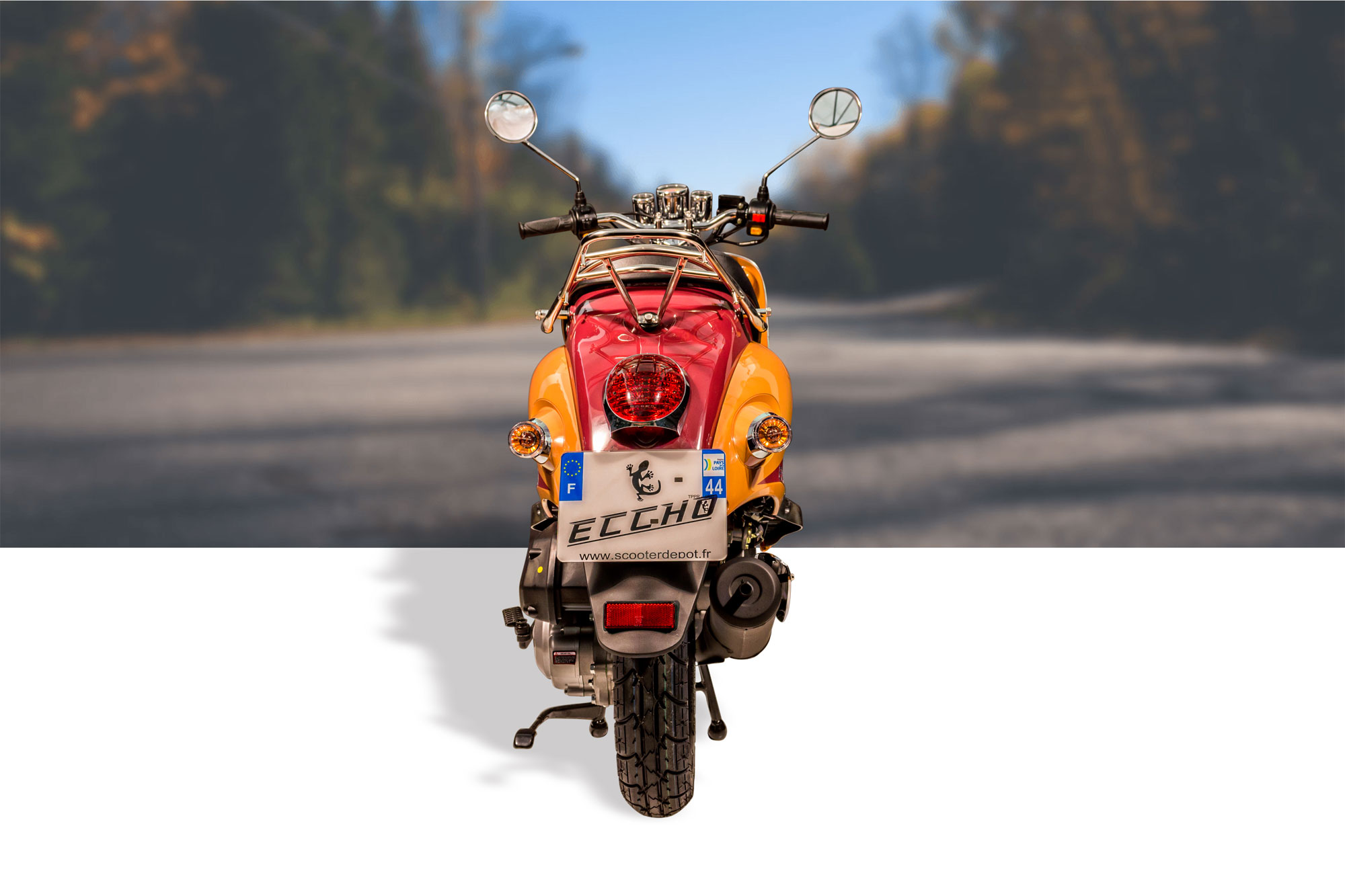 SCOOTER 50 ECCHO RETRO JAM II