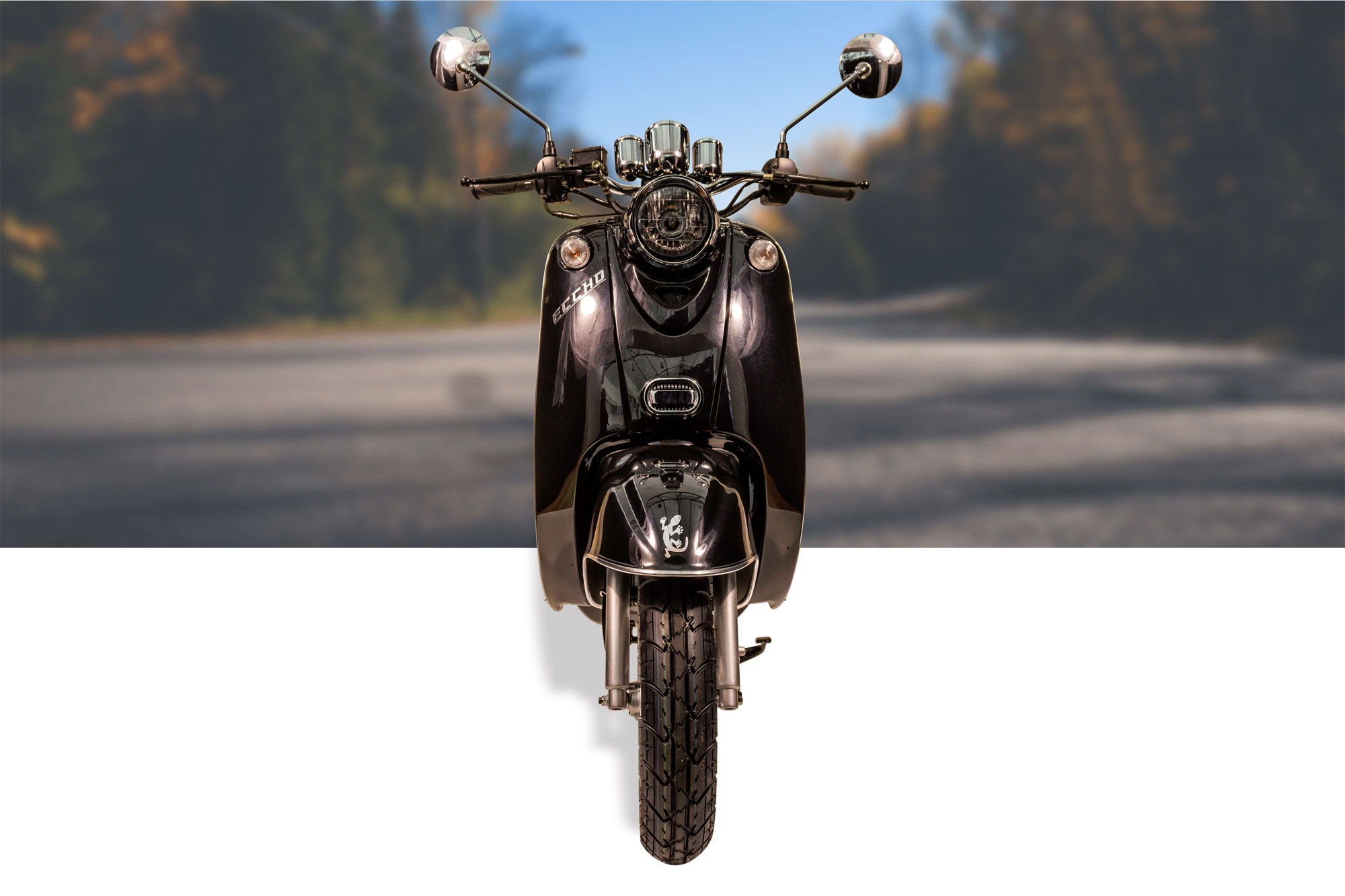 SCOOTER 50 ECCHO RETRO II