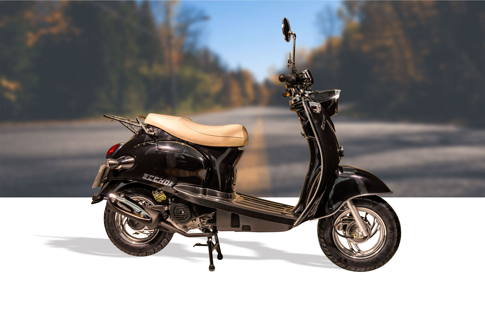 SCOOTER 50 ECCHO RETRO II
