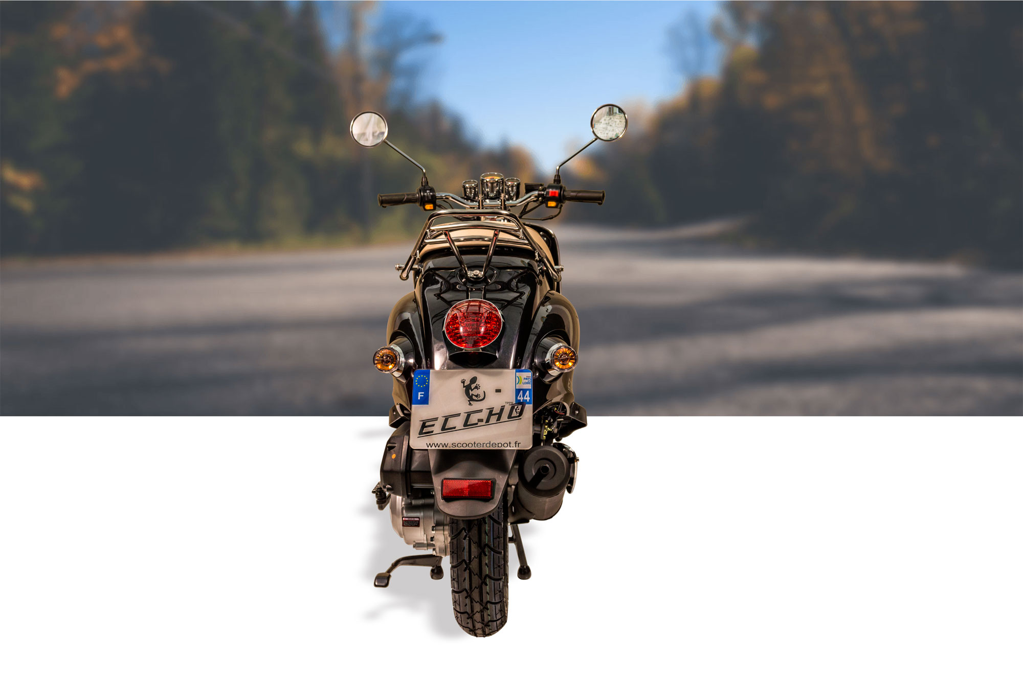 SCOOTER 50 ECCHO RETRO II