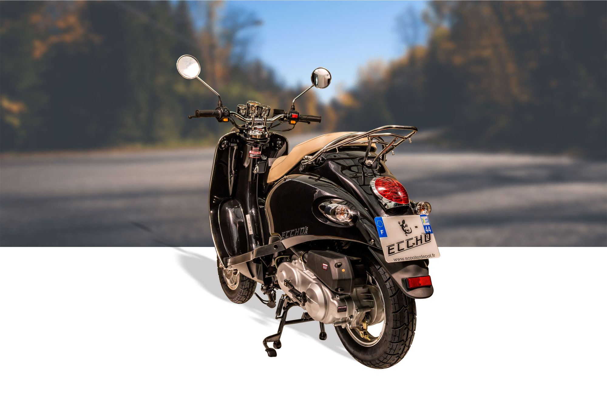 SCOOTER 50 ECCHO RETRO II