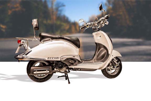 Scooter 50 Eccho La Choupette White Series RY50QT8