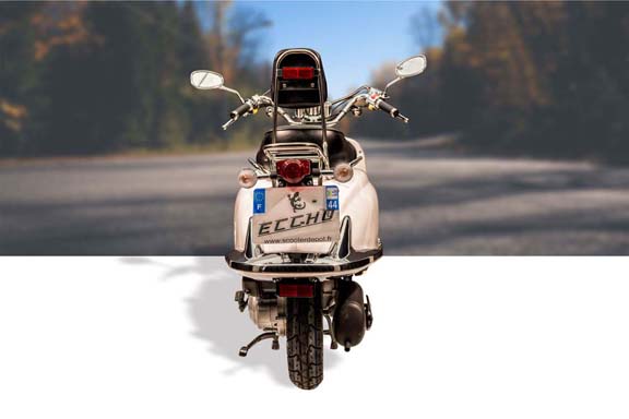 Scooter 50 Eccho La Choupette White Series RY50QT8