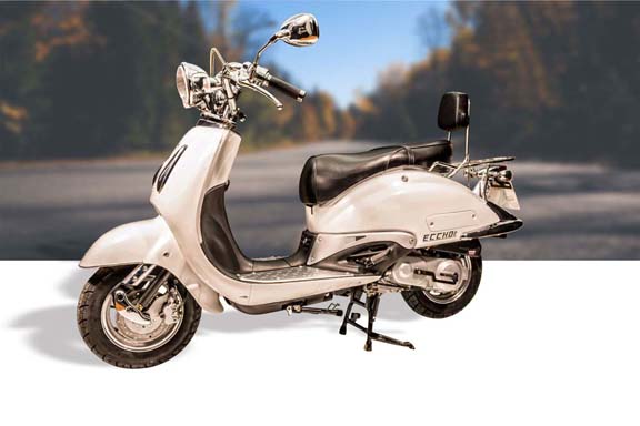 Scooter 50 Eccho La Choupette White Series RY50QT8