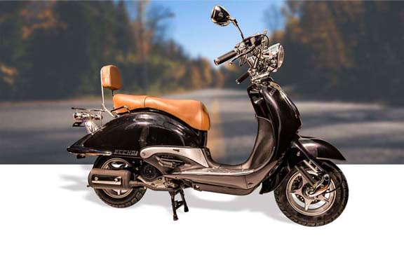 Scooter 50 Eccho La Choupette II - RY50QT-8