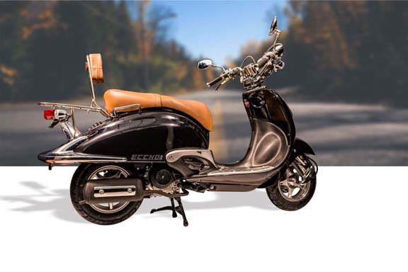 Scooter 50 Eccho La Choupette II - RY50QT-8