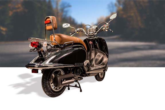 Scooter 50 Eccho La Choupette II - RY50QT-8