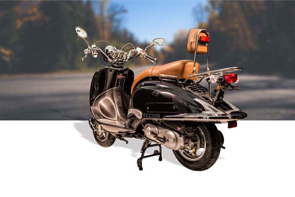 Scooter 50 Eccho La Choupette II - RY50QT-8