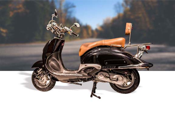 Scooter 50 Eccho La Choupette II - RY50QT-8