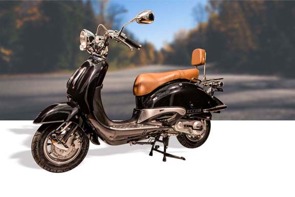 Scooter 50 Eccho La Choupette II - RY50QT-8