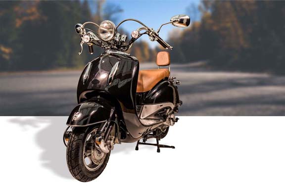 Scooter 50 Eccho La Choupette II - RY50QT-8