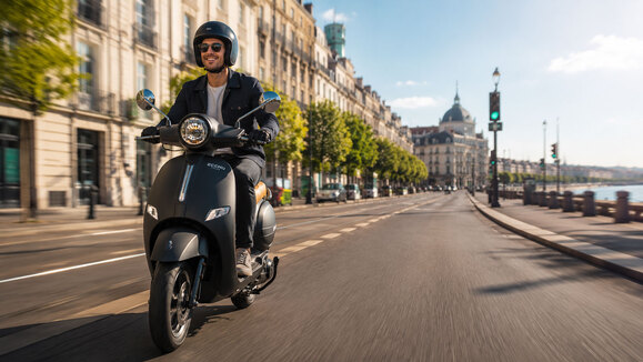 Les scooters sans permis 50 cc