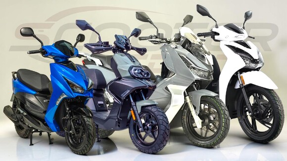 Les scooters TNT MOTOR