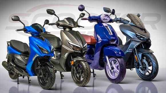 Les scooters TNT MOTOR