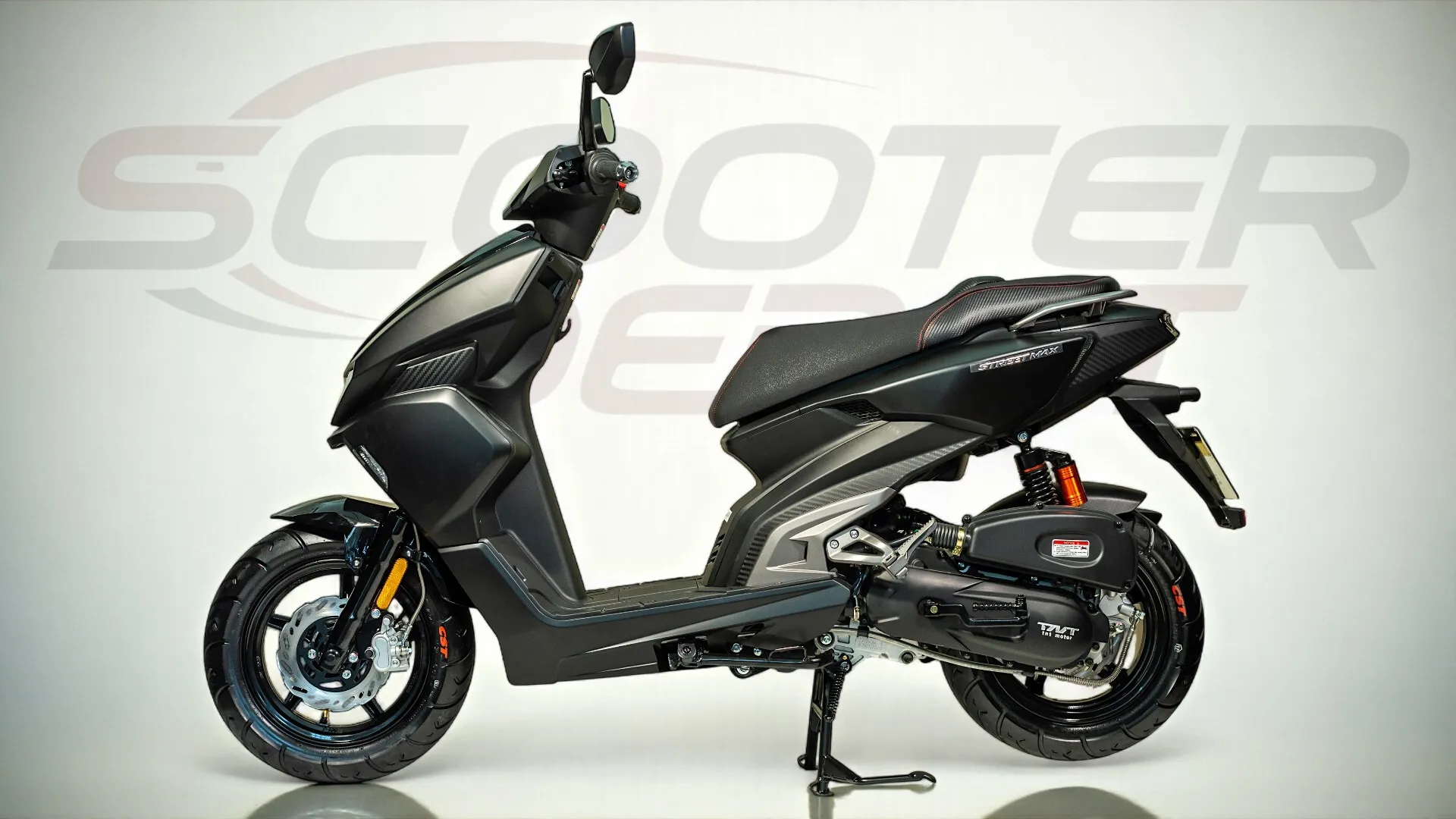 TNT MOTOR STREETMAX - Scooter 50cc sportif et haut de gamme