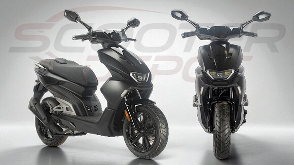 SCOOTER 50 TNT STREETMAX NOIR EURO 5+ EFI