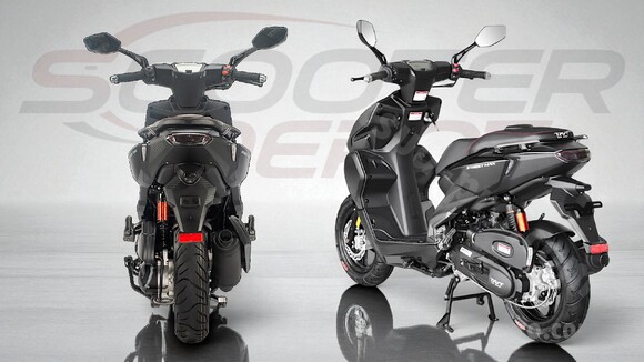 SCOOTER 50 TNT STREETMAX NOIR EURO 5+ EFI