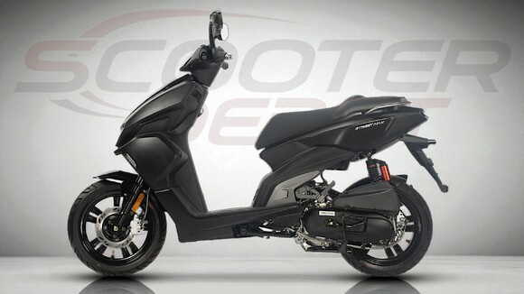 SCOOTER 50 TNT STREETMAX NOIR EURO 5+ EFI