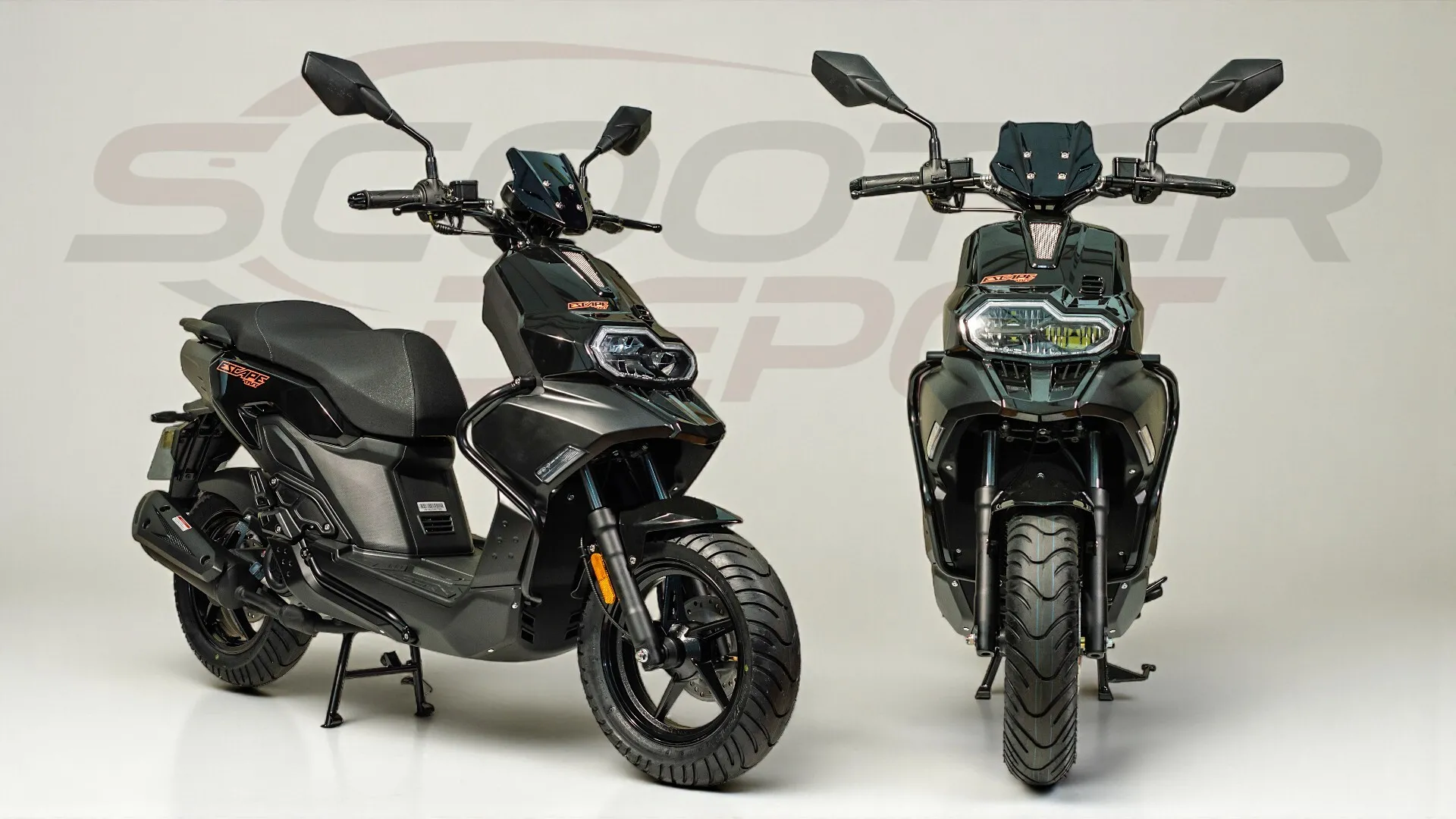 Scooter TNT MOTOR ESCAPE Noir – Esprit evasion et liberté