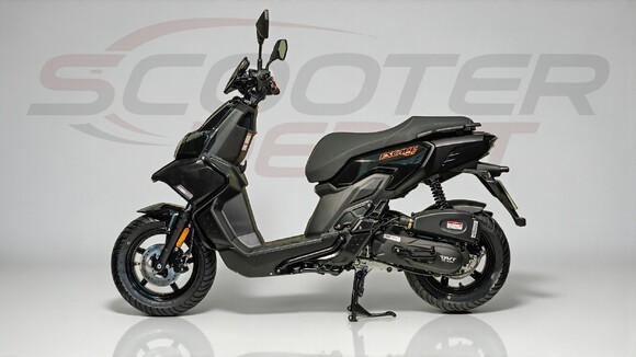 Scooter 50cc TNT MOTOR ESCAPE noir – vue gauche